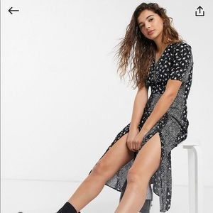 ASOS Miss Selfridge Maxi Tea Dress
